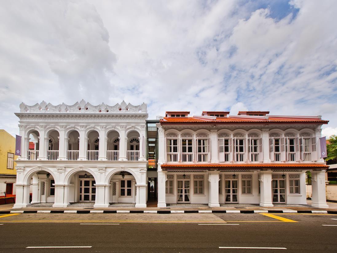 The Sultan Hotel Singapore Buitenkant foto