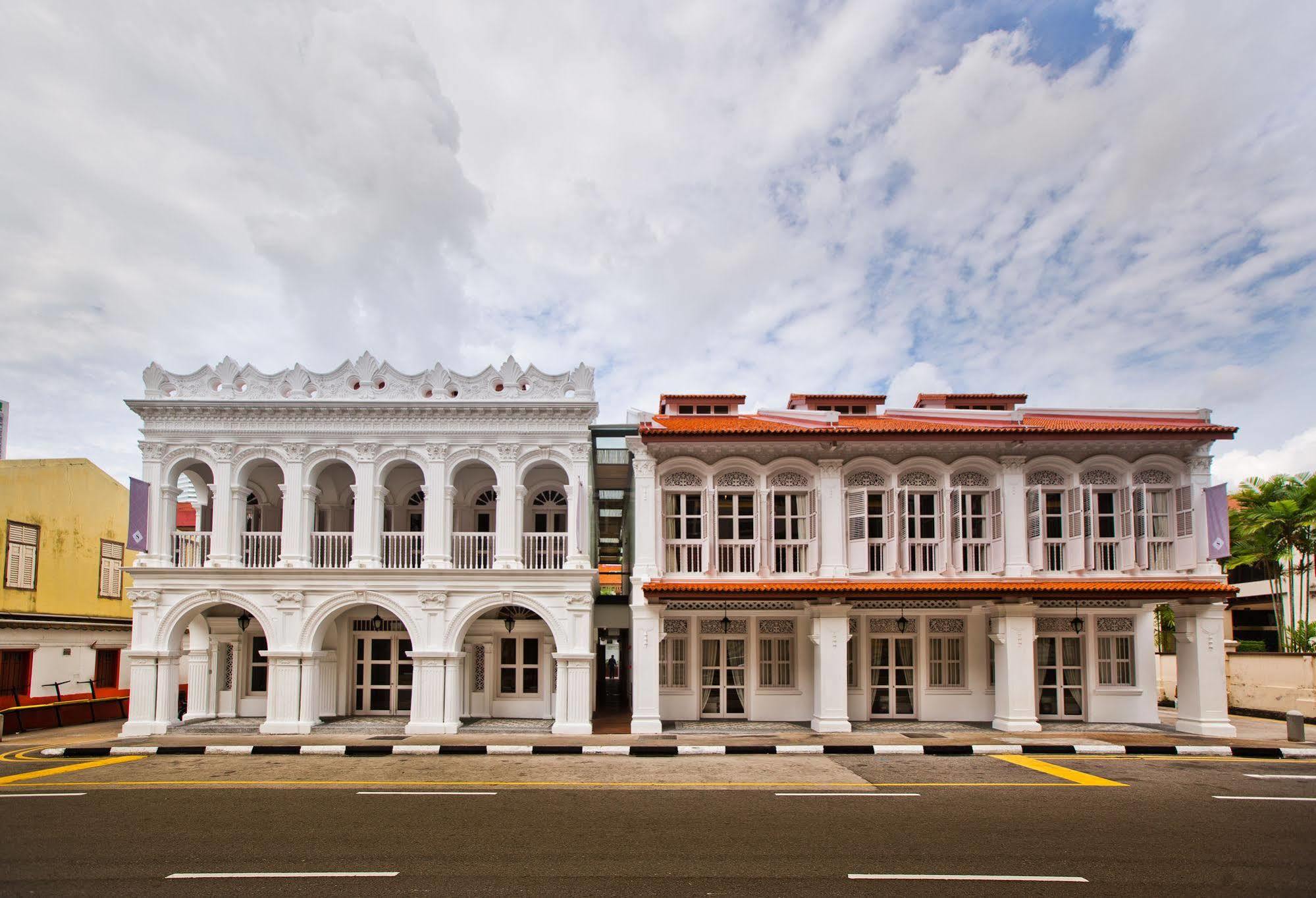 The Sultan Hotel Singapore Buitenkant foto